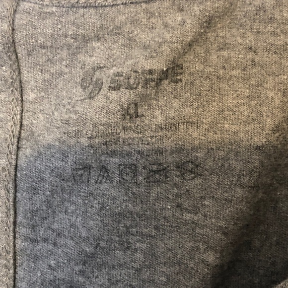 Soffe short sleeved t shirt, with “Yoga, Coffee, Naps” on front - Picture 3 of 3